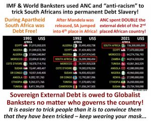 How big a lie would you tell for $156 Billion USD?